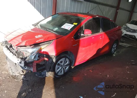 2017 Toyota Prius Three z USA, uszkodzony, nr VIN JTDKARFU0H3537997